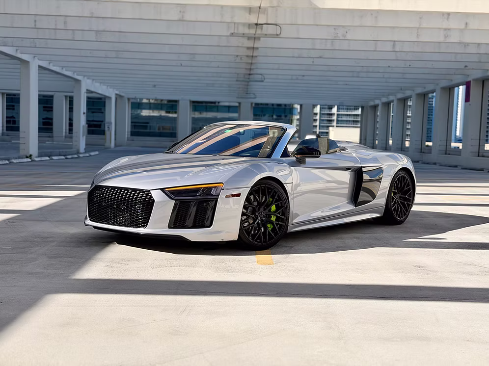 R8 Spyder