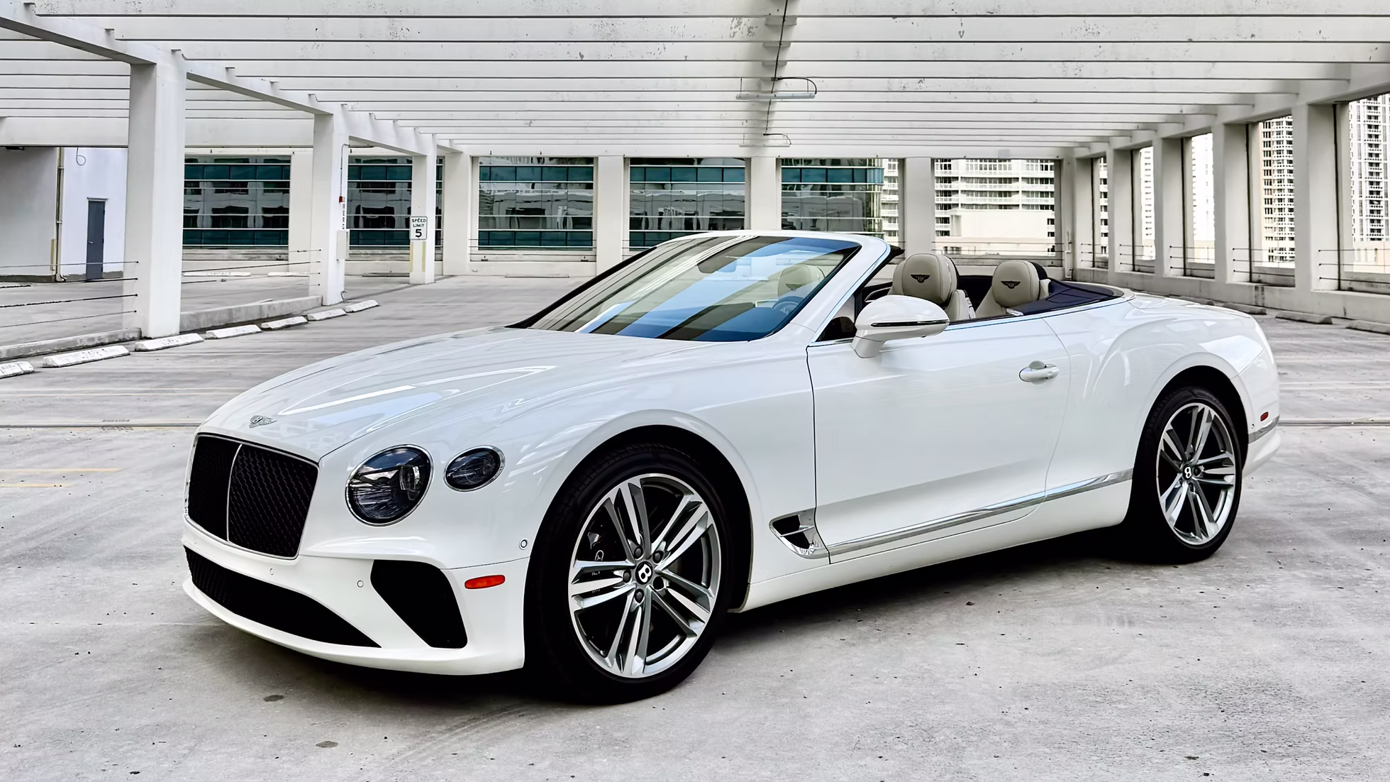 Continental GTC Speed