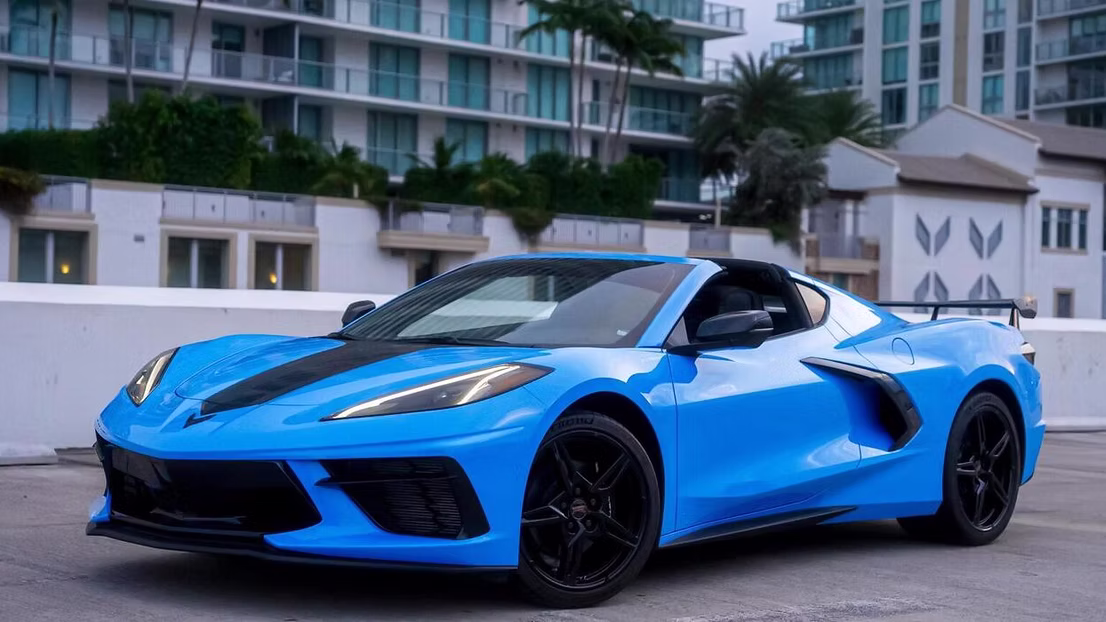 Corvette Stingray C8