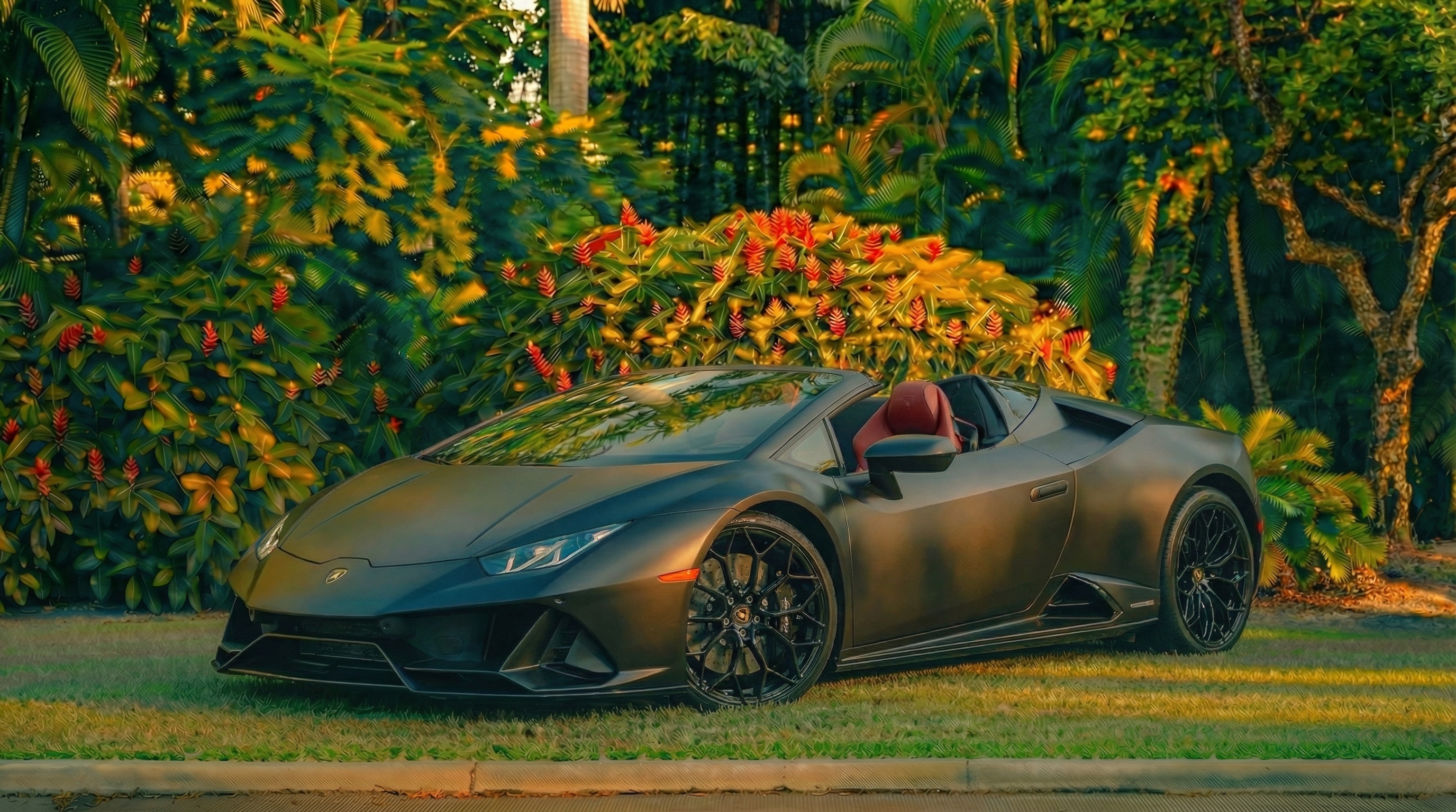 Huracán Evo Spyder