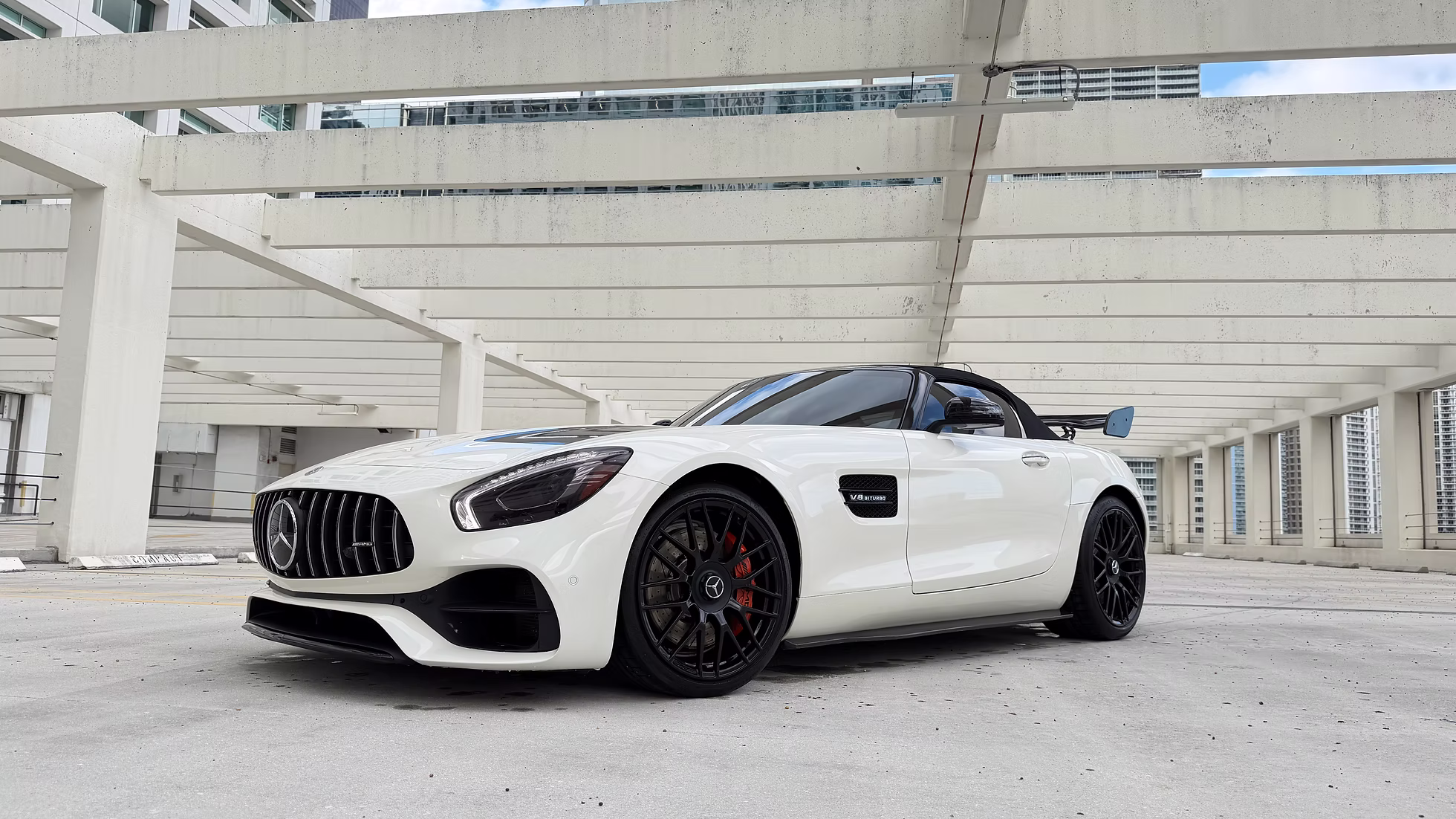 -Benz AMG GT