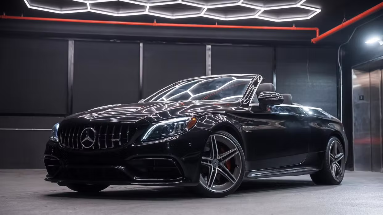 -Benz C63 S AMG