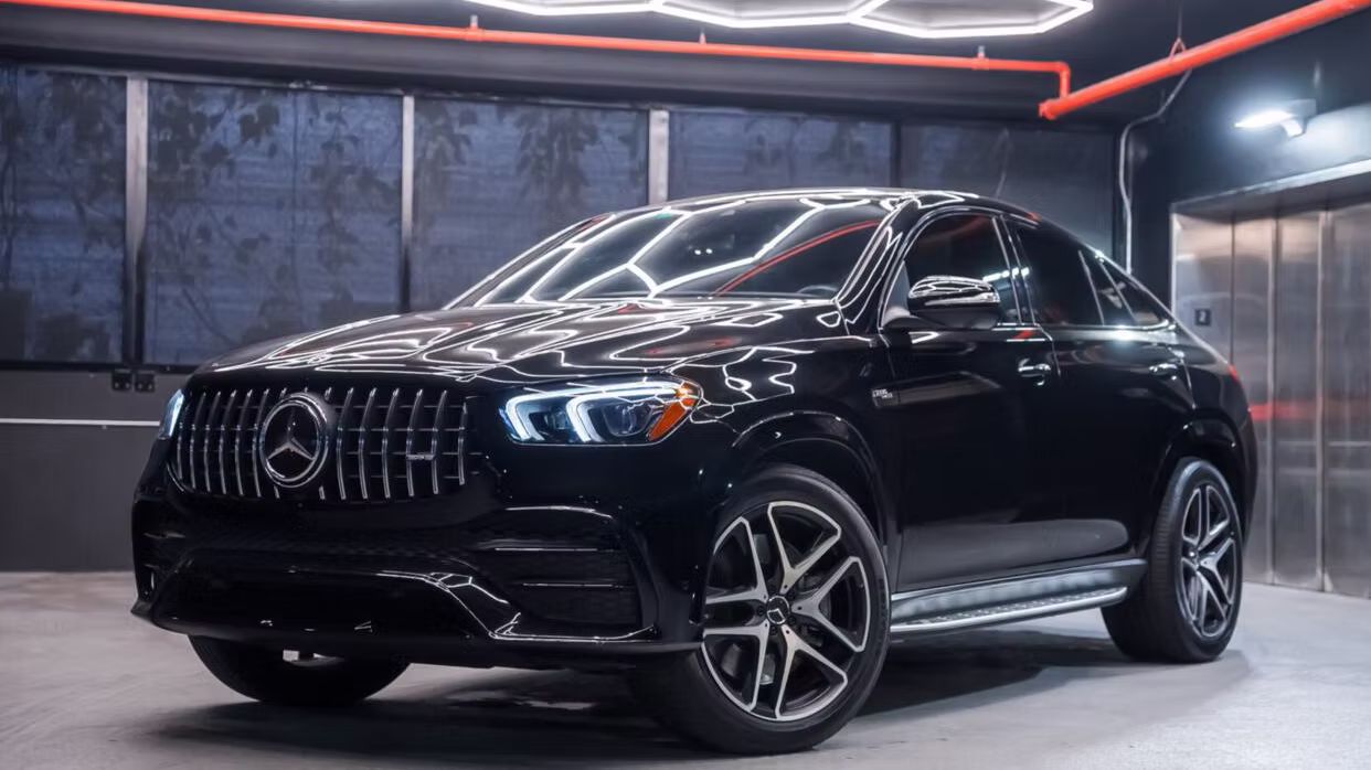 -Benz GLE53 AMG Coupe