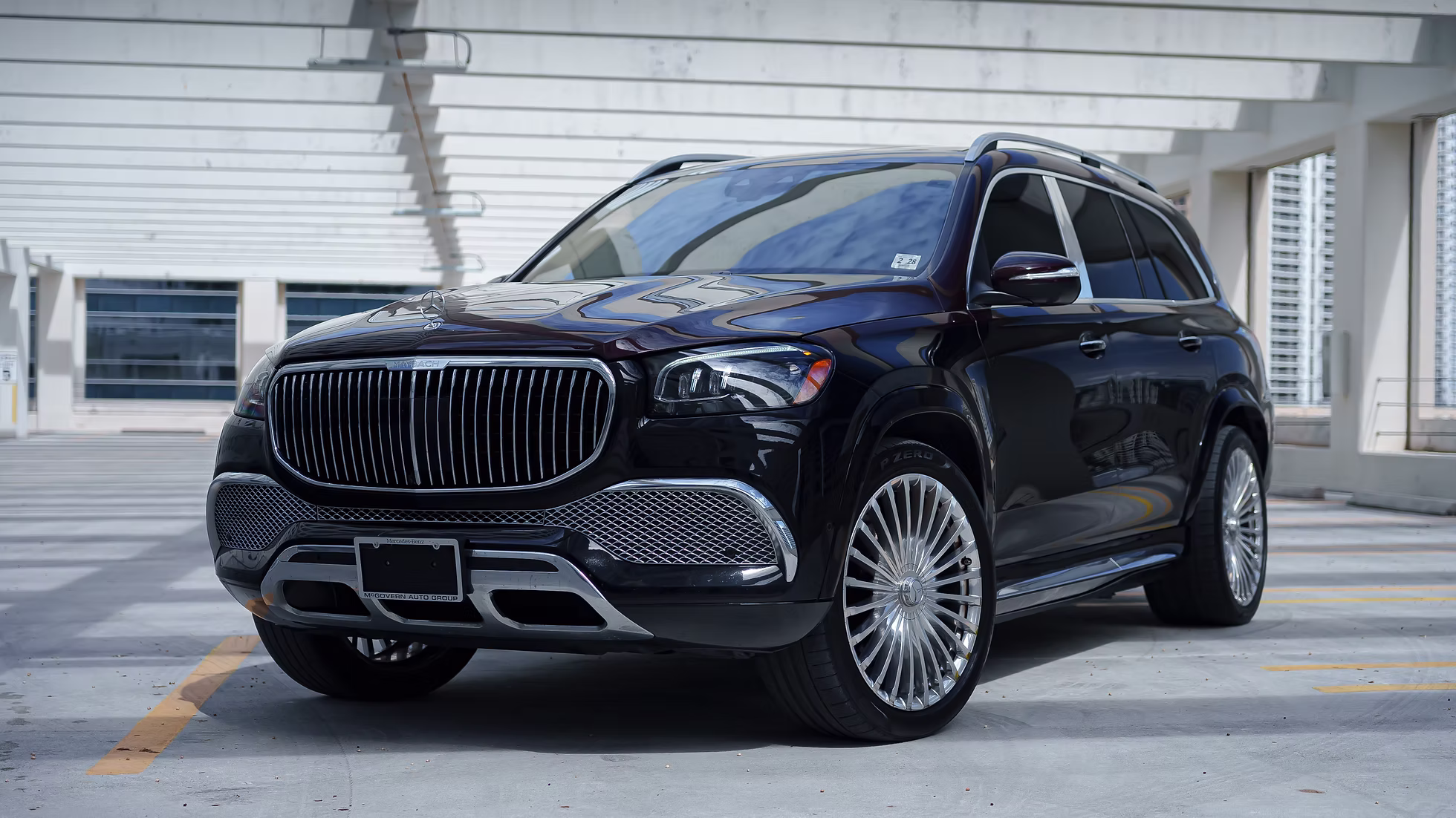 -Benz GLS Maybach