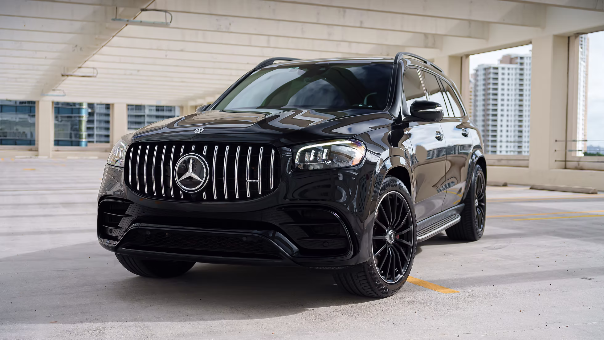 -Benz GLS63 AMG