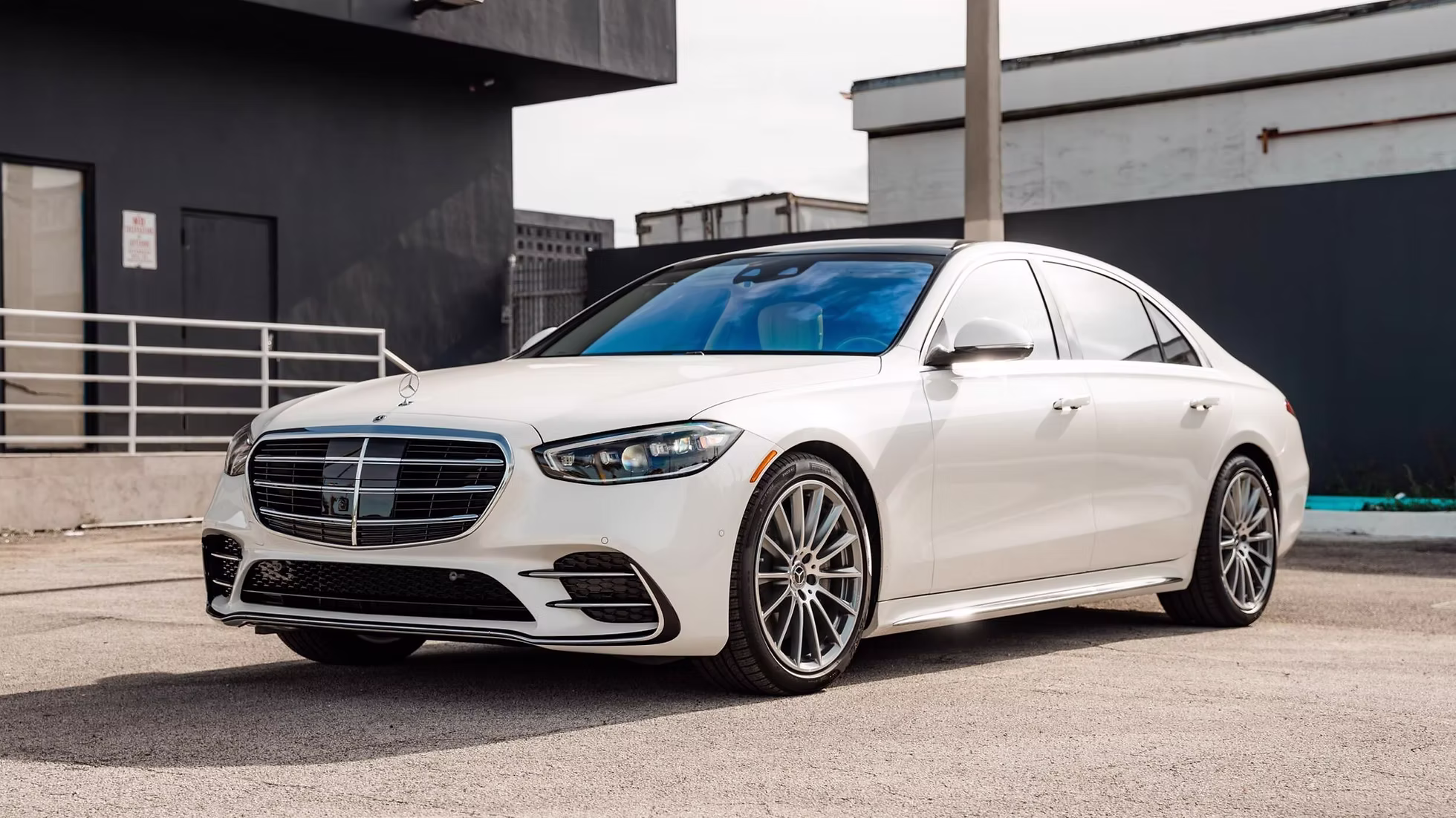 -Benz S580