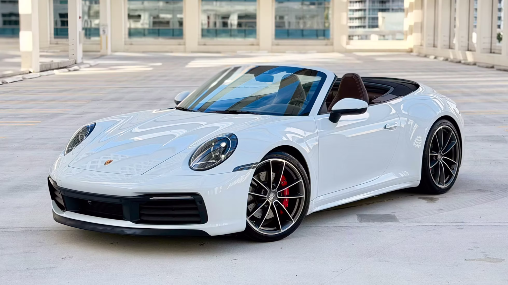 992 Carrera S Cab