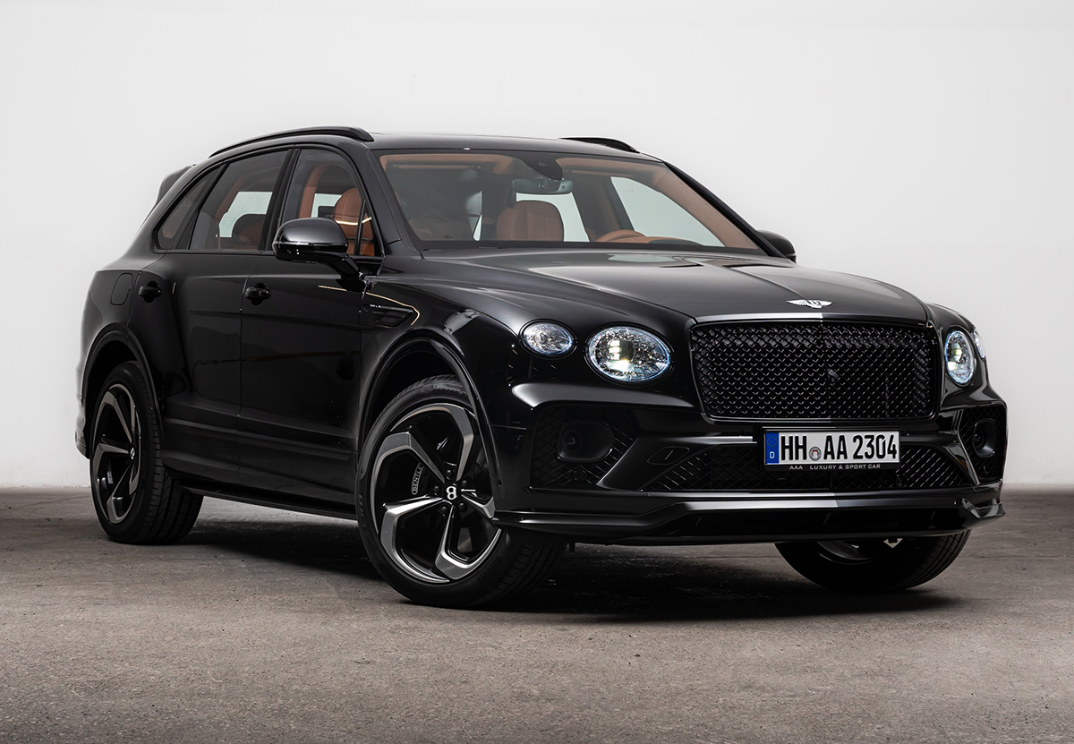 Bentayga