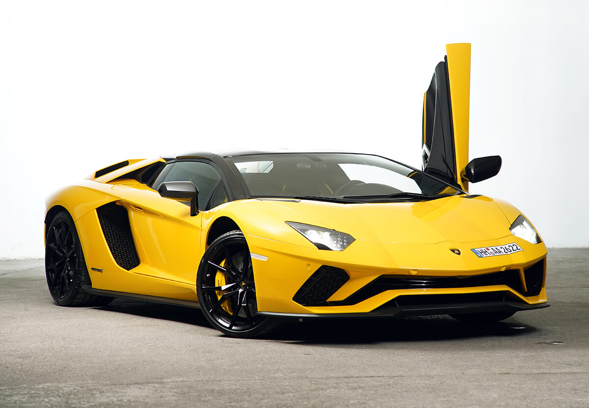 Aventador S Roadster