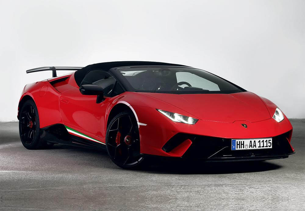Huracan Performante Spyder