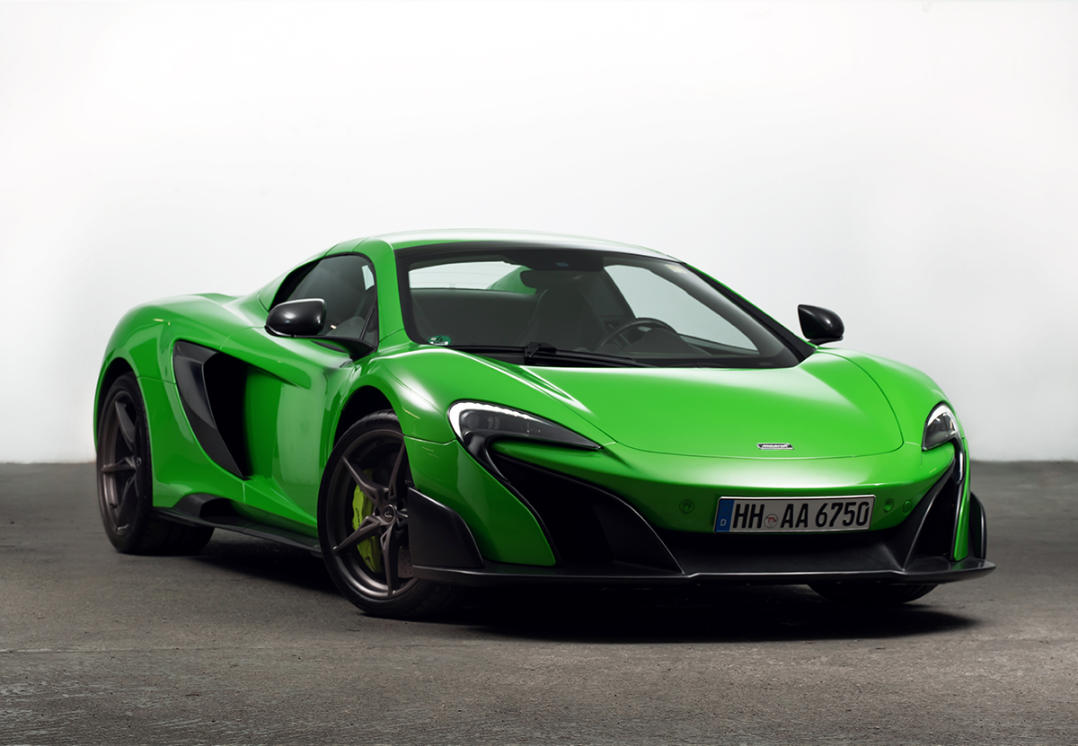 675LT Spider