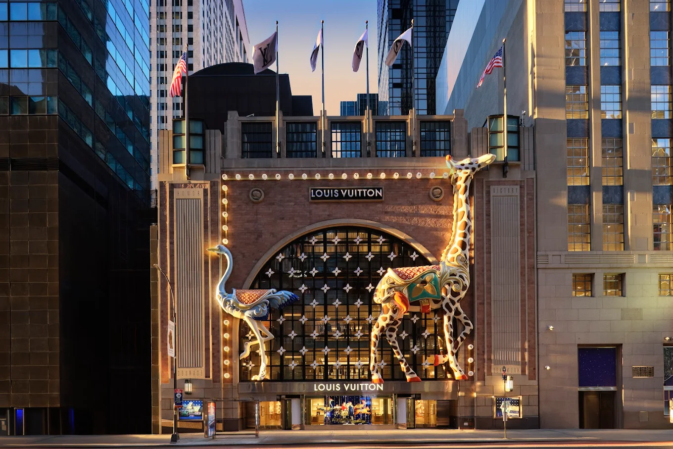 Cafe Louis Vuitton