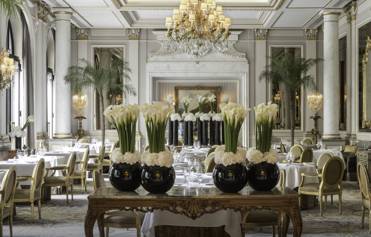 Le Cinq at Four Seasons George V