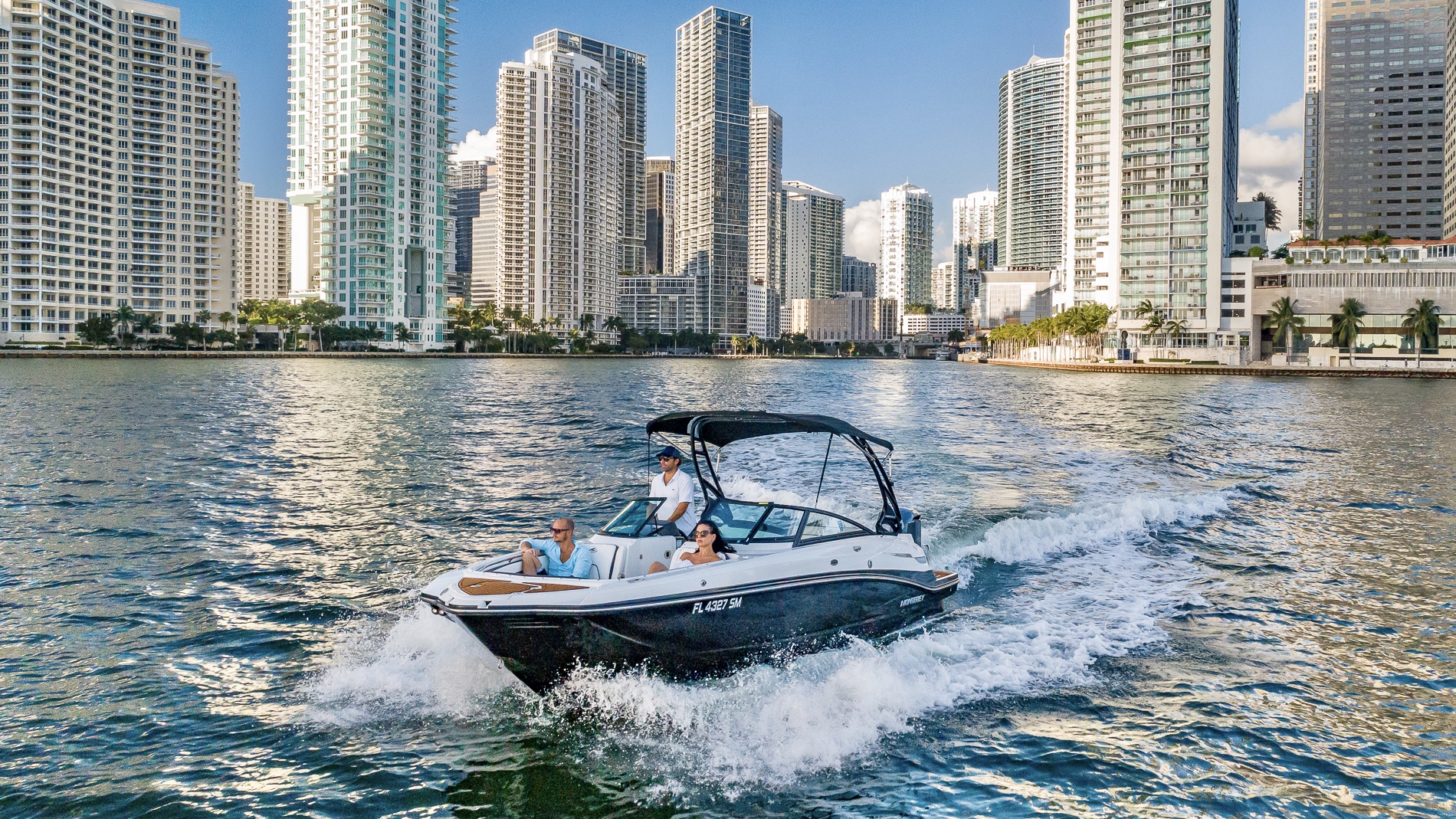 27' Black Monterey