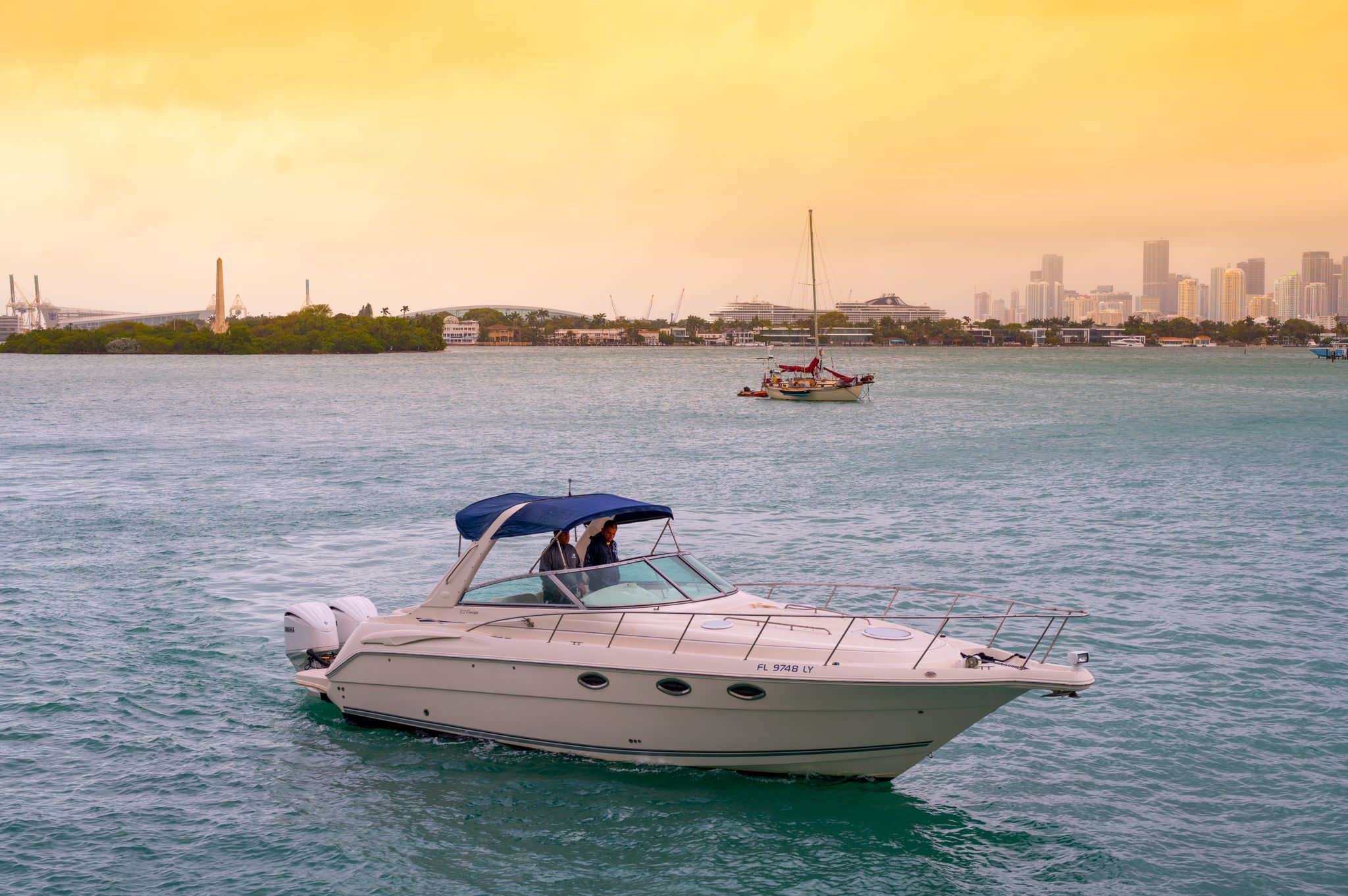 38' Monterey White