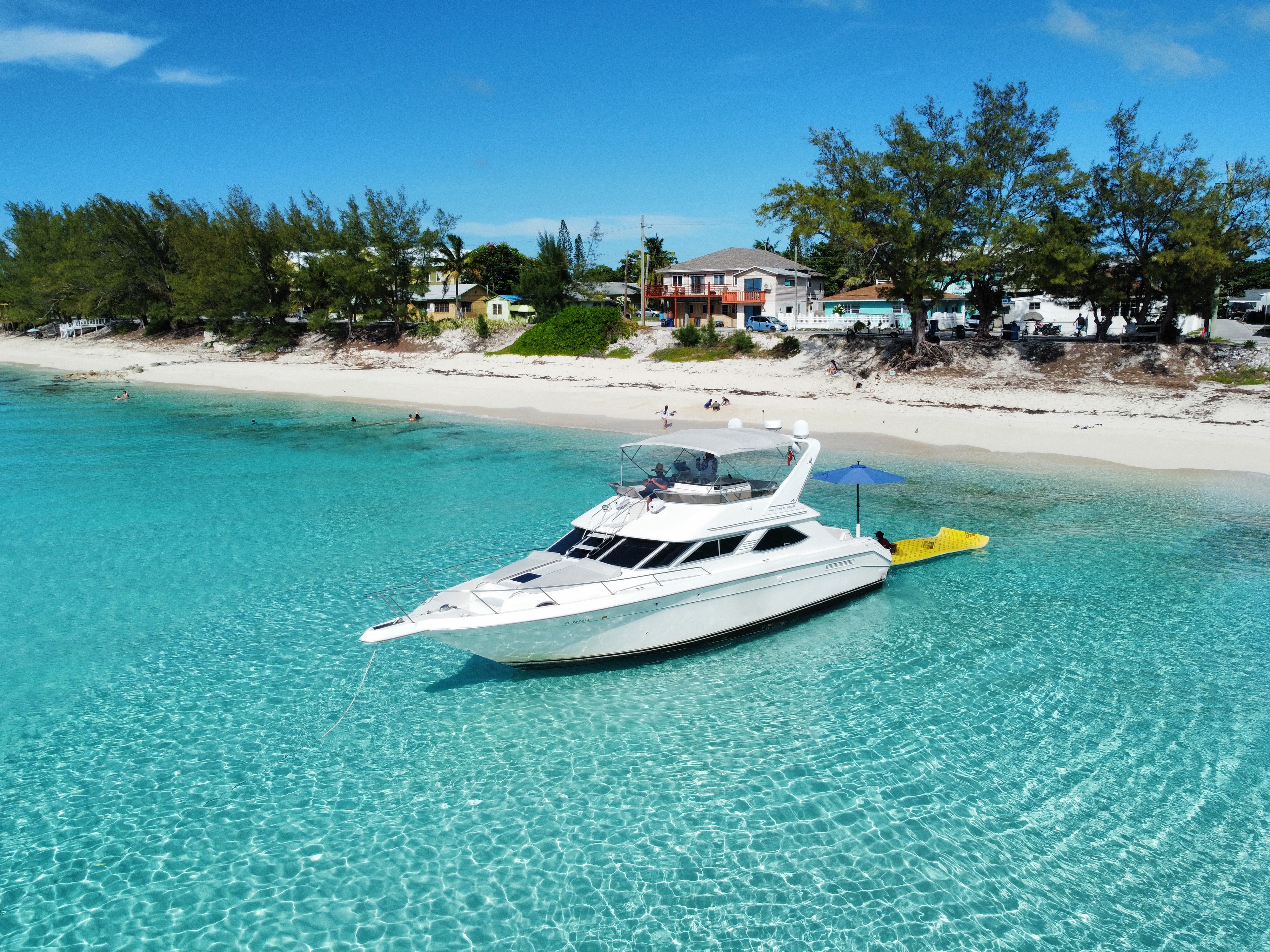 50' SeaRay Express Flybridge