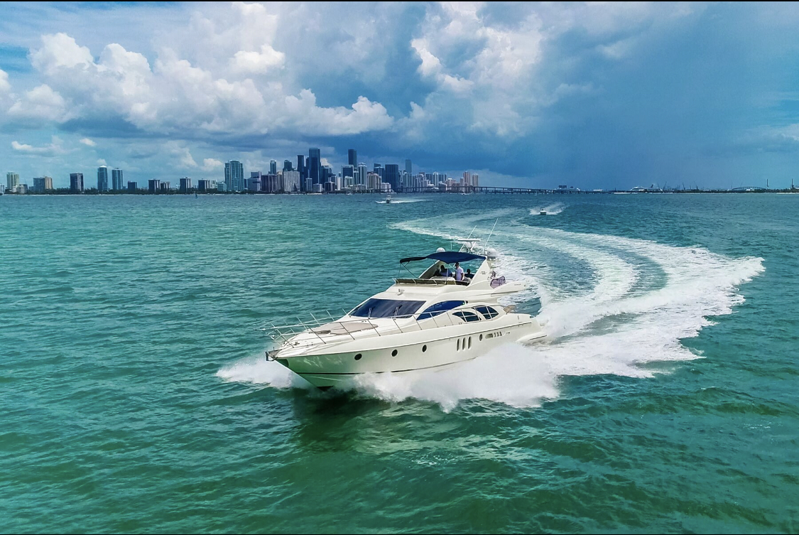 62' Azimut Flybridge