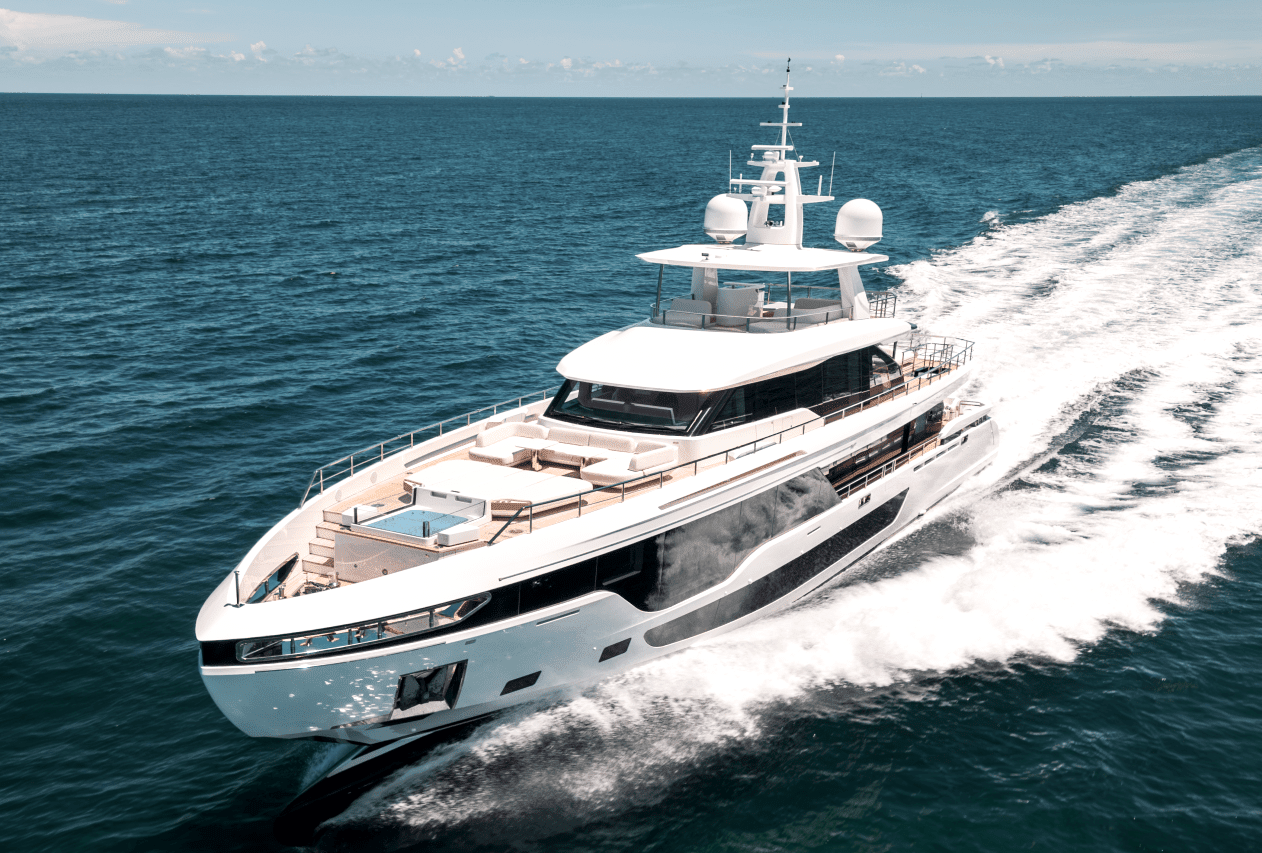 118' Azimut