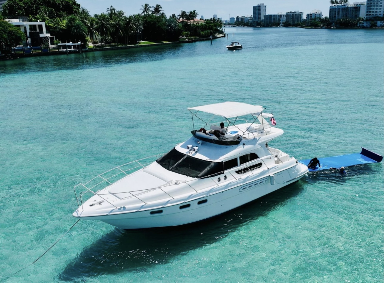 50' Sealine Flybridge