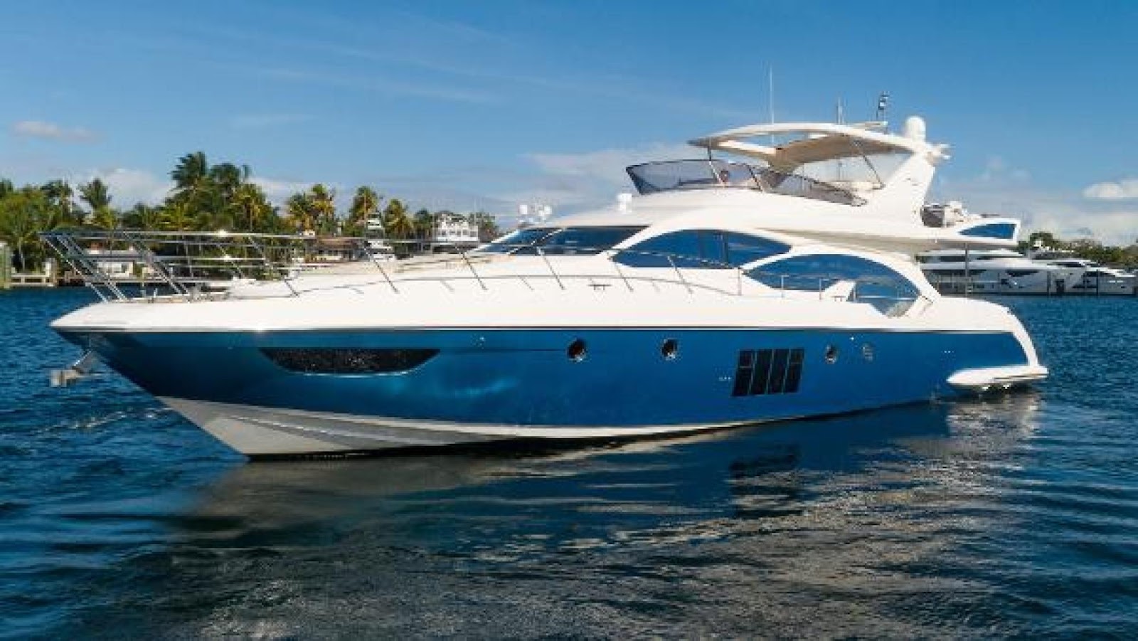 70' Azimut Flybridge