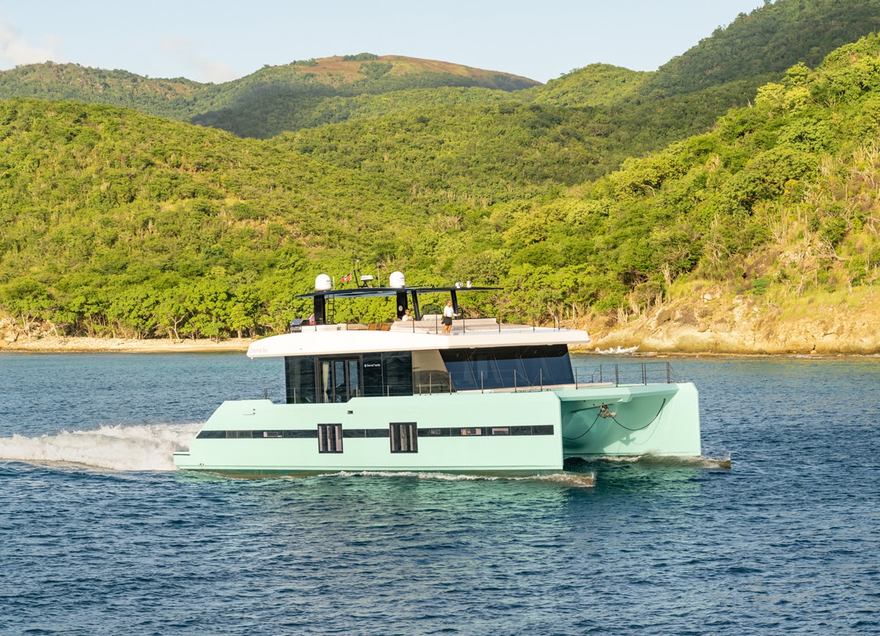 70' Sunreef Power Cat