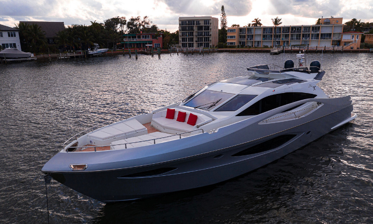 80' Numarine *(Includes: Jacuzzi)